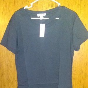 Suburban riot tee black large